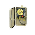 Intermatic COMPLETE TIMER W/METAL CASE 208-277V - HEATER PROTECTION | T104R201