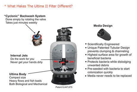 Aqua Ultraviolet Ultima II 2000 | 2" Media Filter | A50017