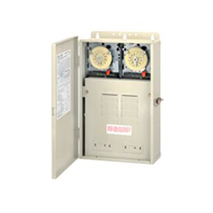 Intermatic 100 AMP PANEL W/2 T104M 208-277V CLOCKS | T30404R