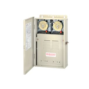 Intermatic 100 AMP PANEL W/1 T104M201 208-277V & 1 T104M 208-277V CLOC | T32404R