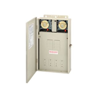 T40404R  125 AMP PANEL W/2 T104M 208-277V CLOCKS