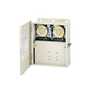 Intermatic DUAL BOX W/DUAL T101M 120V TIMERS | T10101R