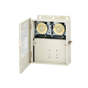 Intermatic DUAL BOX W/1 T104M - 1 T106M 2 SPEED PUMP 208-277V | T10604R
