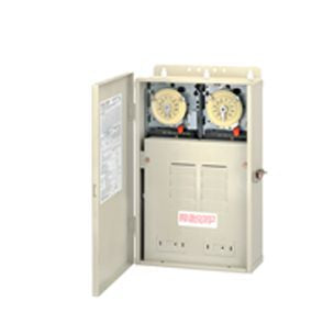 Intermatic 100 AMP PANEL W/1 T104M 208-277V & T101M 120V CLOCKS | T30401R