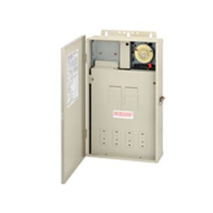 T40004R  125 AMP PANEL W/1 T104M 208-277V CLOCK