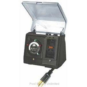 P1101 PORTABLE TIMER CLAMSHELL 110V