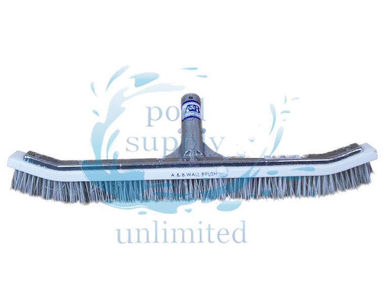 A&B BRUSH 3004 BRUSH 18" M.BACK (SS/NYLON)
