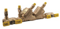 Apollo 3/4" 4A Lead-Free Double Check Backflow Valve, 4ALF104A2F