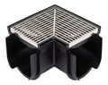 Rain Bird 5" Deep Architecture Grate Channel Drain Corner