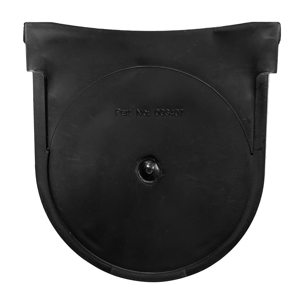 Rain Bird 5" Deep Black End Cap For Channel Drain