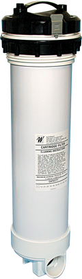 Waterway Top-Load Cartridge Pool Filter with 2 in. In/Out and Bypass Valve, 100 Sq. Ft., 502-9910