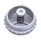 Pentair 506162 Bermuda skimmer equalizer valve assembly, front view