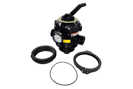 Pentair ta valve 1.5' multiport threaded