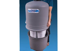Waterway Crystal Water Filter DE 60 Sq Ft Gray | 570-0060-07