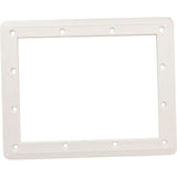 Baker Hydro 51B1025 skimmer faceplate, front view of the face frame