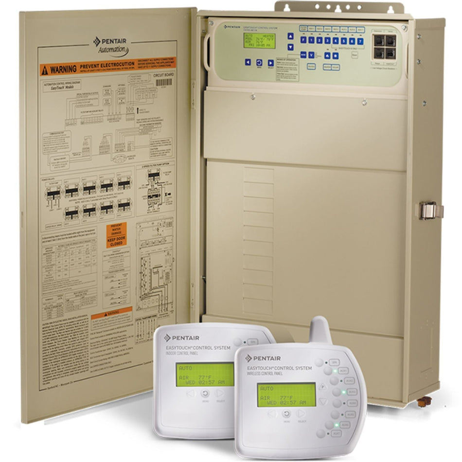 Pentair easytouch pool/spa 4 system - 520538