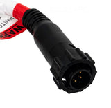 Pentair 520734 IntelliChlor extension power cord, coiled cable view