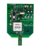 Pentair 520946Z MobileTouch transceiver circuit board, angled view