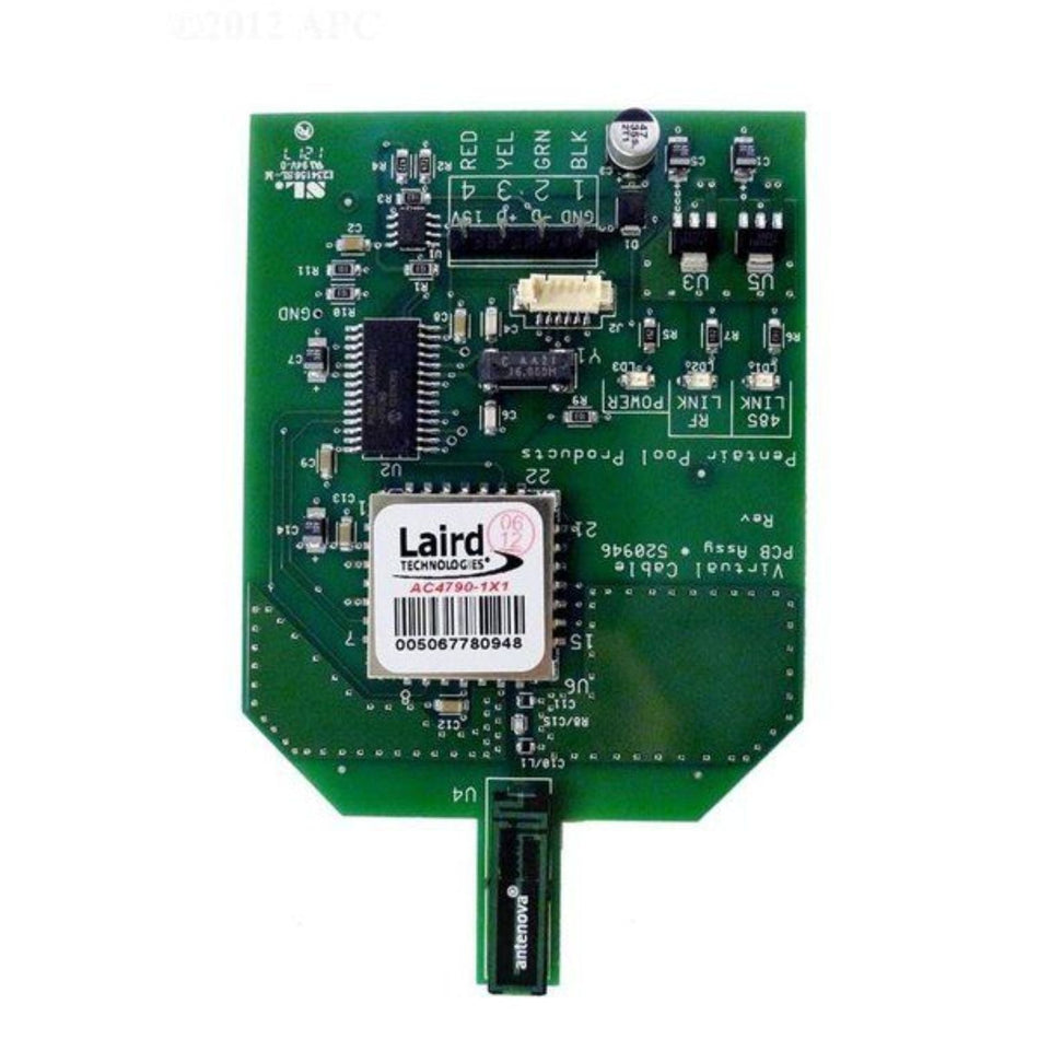 Pentair mobiletouch 2 transceiver pcb - 520946z