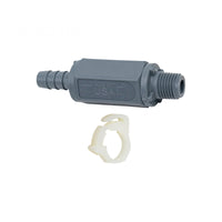 Rola-Chem 521170 PVC injection check valve for peristaltic metering pumps