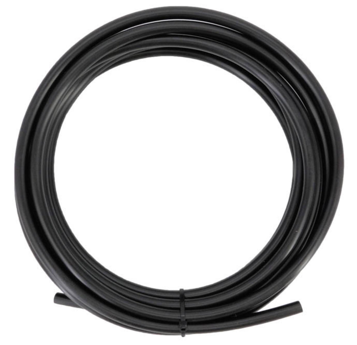 Pentair 521814 black 3/8 in. IntelliChem tubing, 20 ft