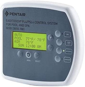 Pentair 522465 EasyTouch PL4 and PSL4 indoor control panel