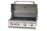 Bull Outdoor Products Inc Barbeque Outlaw Drop in Natural Gas Burner Unit | 26039