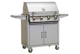 Bull Outdoor Products Inc Barbecue Lonestar Select BBQ Cart Propane | 87001