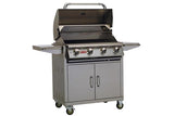 Bull Outdoor Products Inc Barbecue Lonestar Select BBQ Cart Propane | 87001