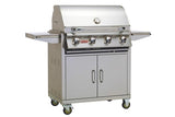 Bull Outdoor Products Inc Barbeque Outlaw Barbecue Cart Natural Gas | 26002
