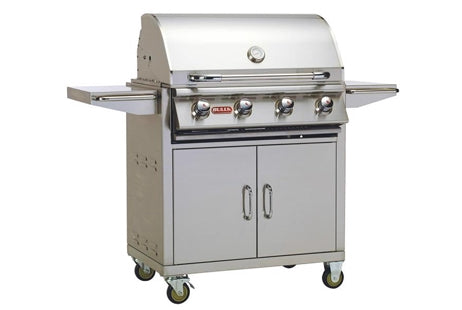 Bull Outdoor Products Inc Barbeque Outlaw Barbecue Cart Natural Gas | 26002