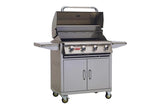 Bull Outdoor Products Inc Barbeque Outlaw Barbecue Cart Natural Gas | 26002