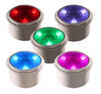 Pentair ColorCascade® LED Light Bubbler 8-Colors 100' Cord | EC