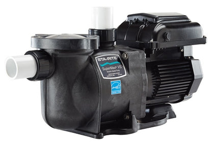 Pentair Sta-Rite SuperMax VS Variable Speed 1-1/2 HP Pool Pump | 343001