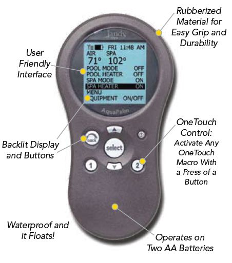 Zodiac Jandy AquaPalm Wireless Add-on Remote | AQPLM