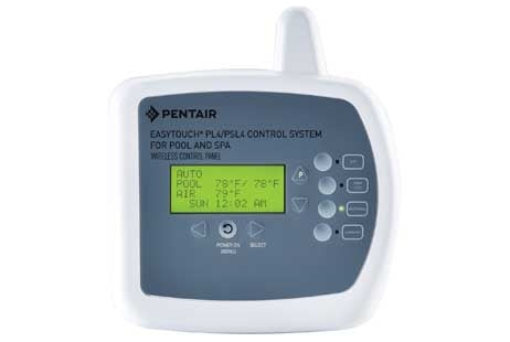 Pentair EasyTouch PL4-PSL4 Wireless Remote | 522464
