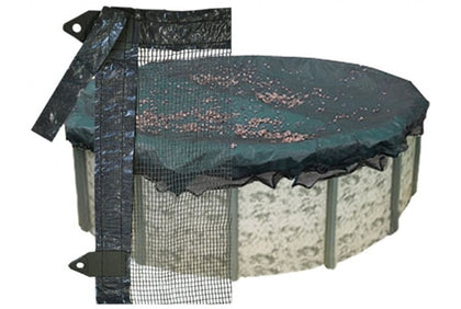 Pooltux Above Ground Leaf Guards Winter Cover 30' Round | LN34A