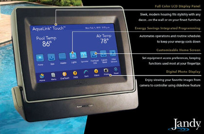 Zodiac Jandy AquaLink TouchLink Wireless Control Panel | TCHLNK-RF