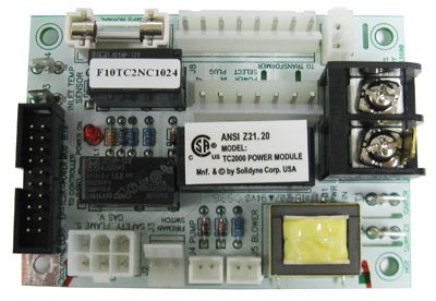 Jandy Laars Power Control Board LJ Series Heaters | R0366800