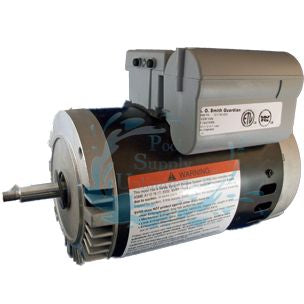 A.O. Smith GUARDIAN Round Frame Threaded Shaft Motor | 1HP 115/230V | USTG1102A