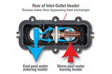 Raypak 156A Propane Gas Pool & Spa Heater 4000-6999 Ft | 014788