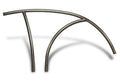 S.R. Smith Artisan Series Deck-Mounted Rail Single 316L | ART-1004-MG