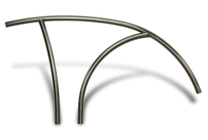 S.R. Smith Artisan Series Deck-Mounted Rail Single 316L | ART-1004-MG