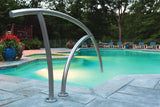 S.R. Smith Artisan Series Deck-Mounted Rail Single 316L | ART-1004-MG