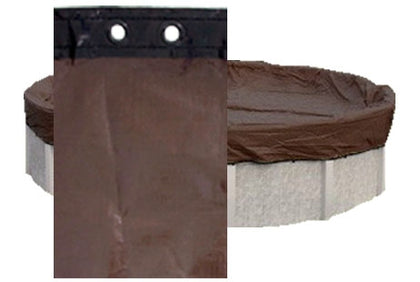 Pooltux AG Pool Ultra Premium Winter Cover 18' Round | BB0018