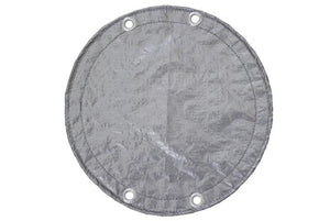 Pooltux AG Pool King Winter Cover 12x18-ft Oval Silver | 121622ASBL
