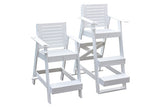 S.R. Smith 42in Sentry Potable Lifeguard Chair | SLGC-42