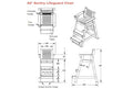 S.R. Smith 42in Sentry Potable Lifeguard Chair | SLGC-42