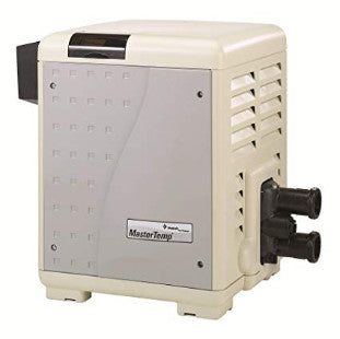 Pentair MasterTemp Low NOx Commercial Heater - Electronic Ignition - HD Cupro Nickel - Natural Gas - 250K BTU ASME - 461020