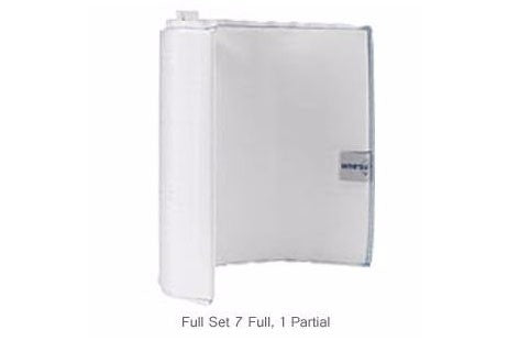 Filbur Complete Grid Set for 24 Sq Ft Filters 12" Tall Grids | FC-9520